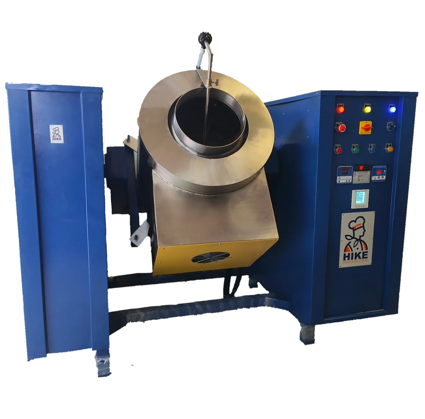 Commercial Induction Drum/batch Roaster 100KG