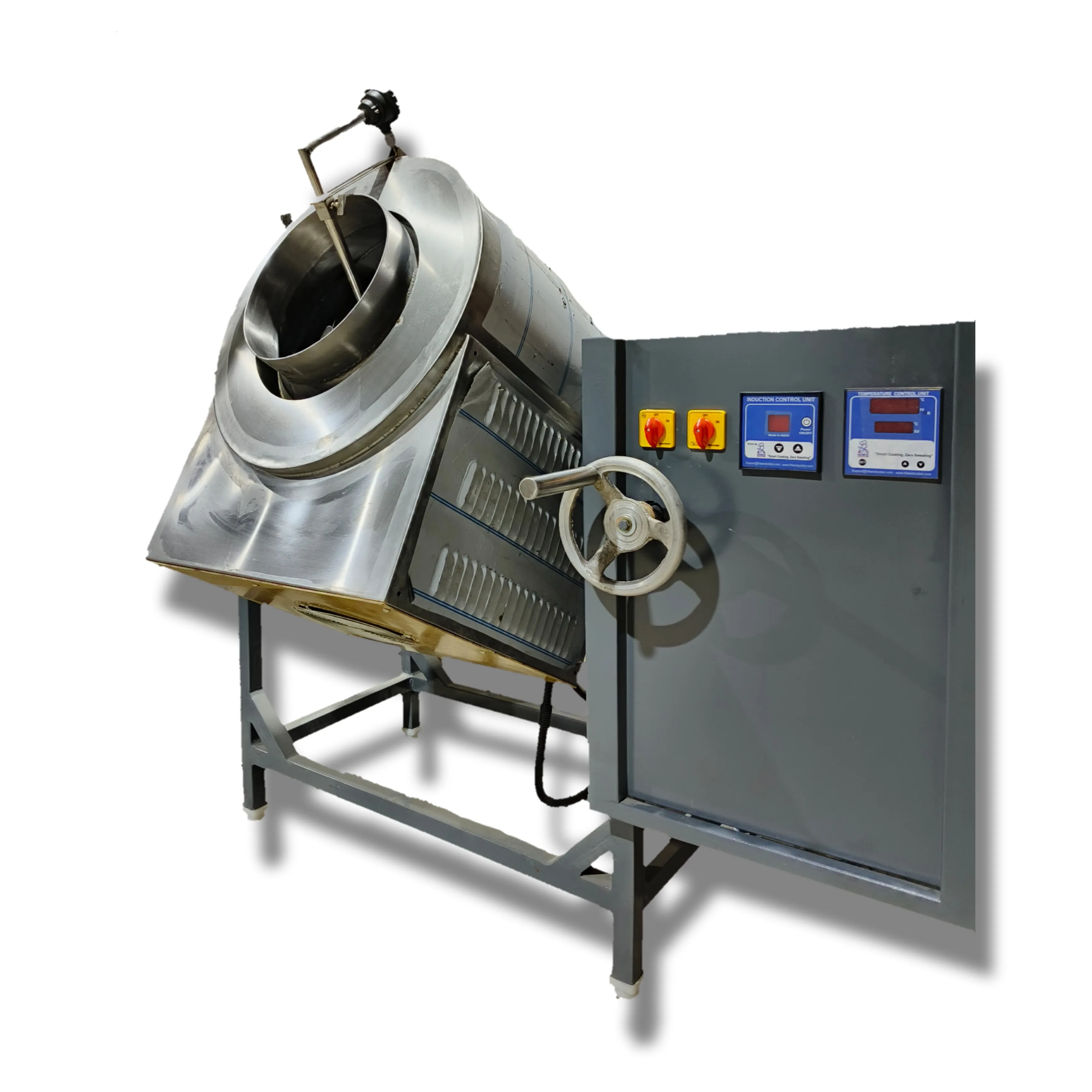 Commercial Induction Drum/batch Roaster 25KG