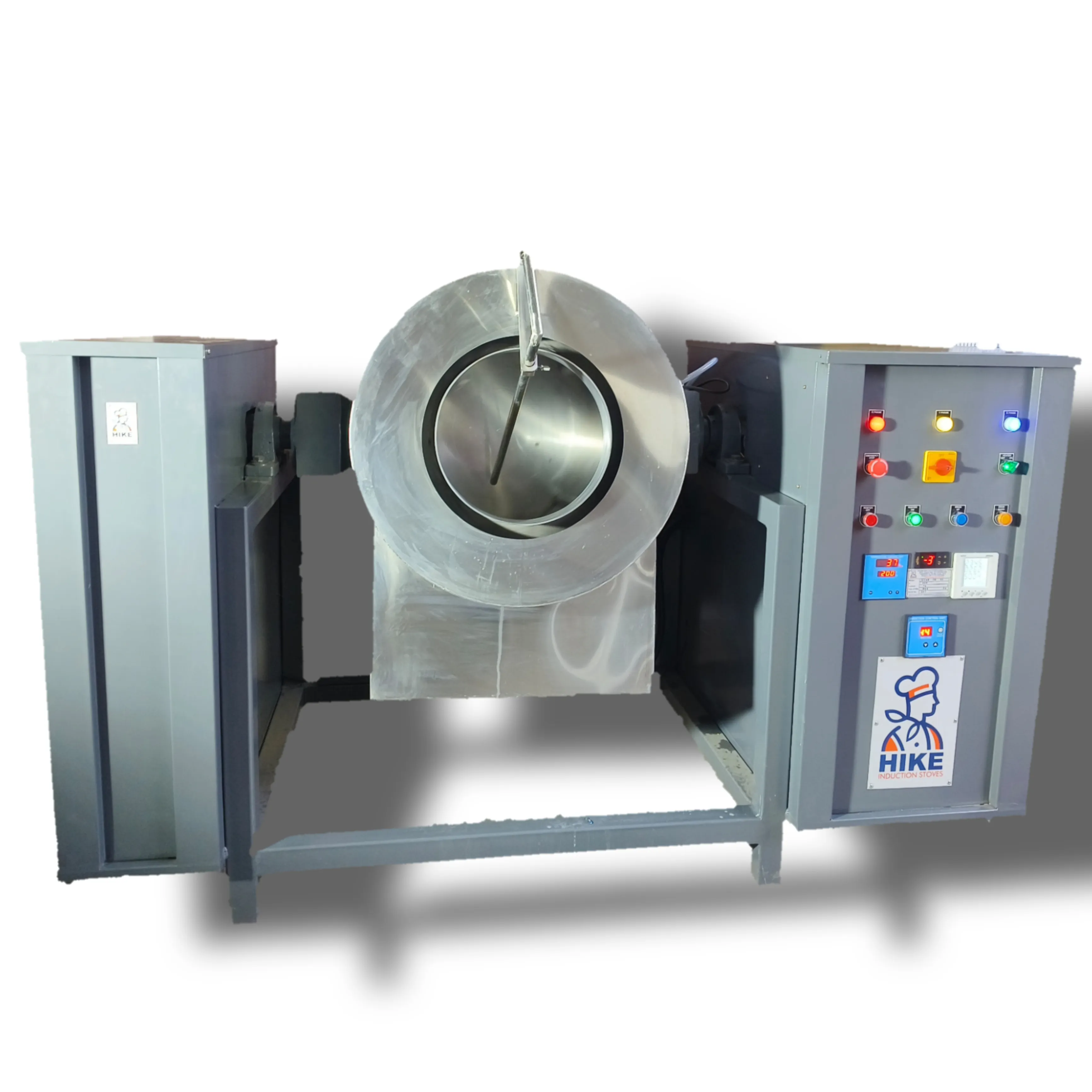 Commercial Induction Drum/batch Roaster 50KG