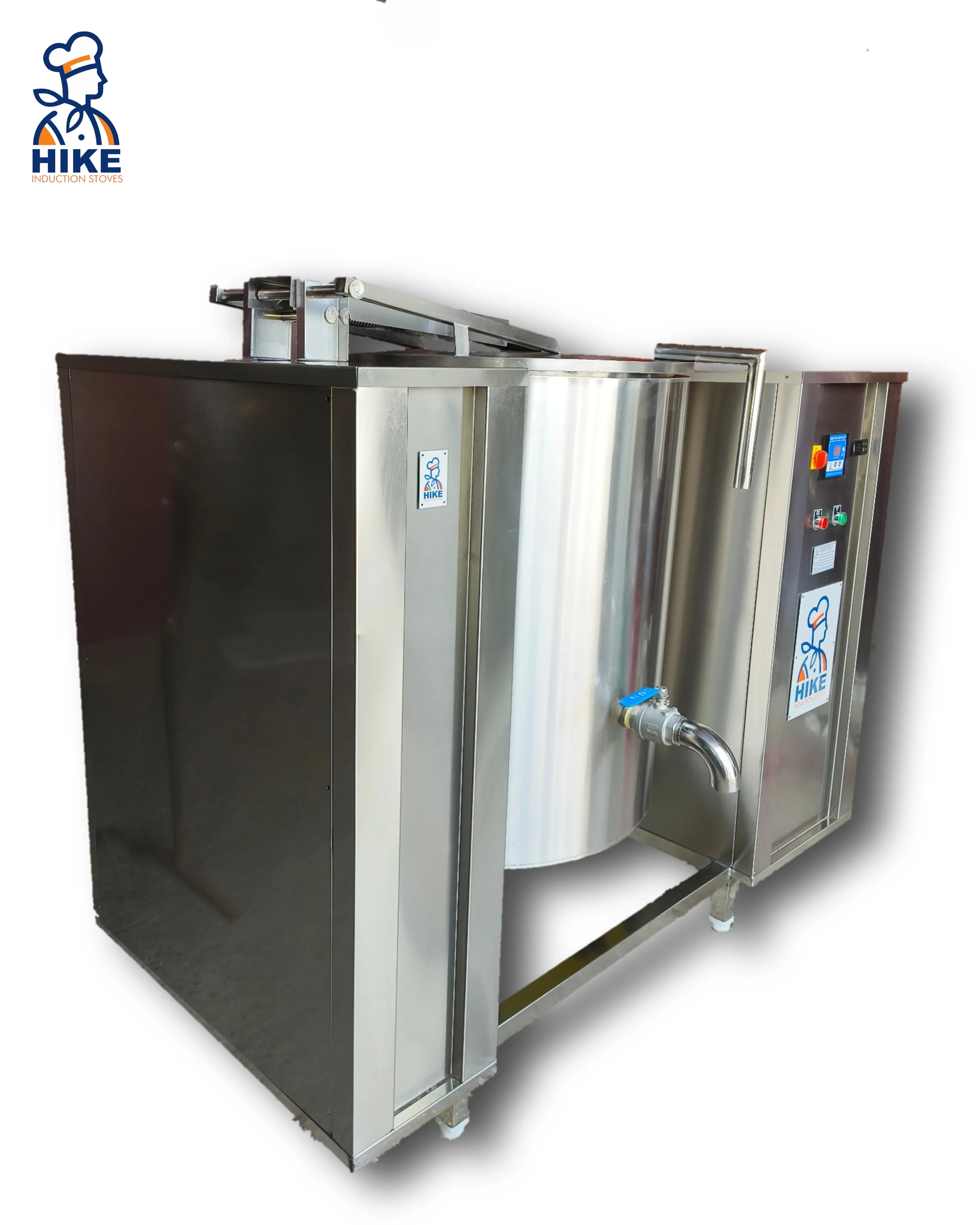 Commercial Induction Tilting Rice Boiler 100L