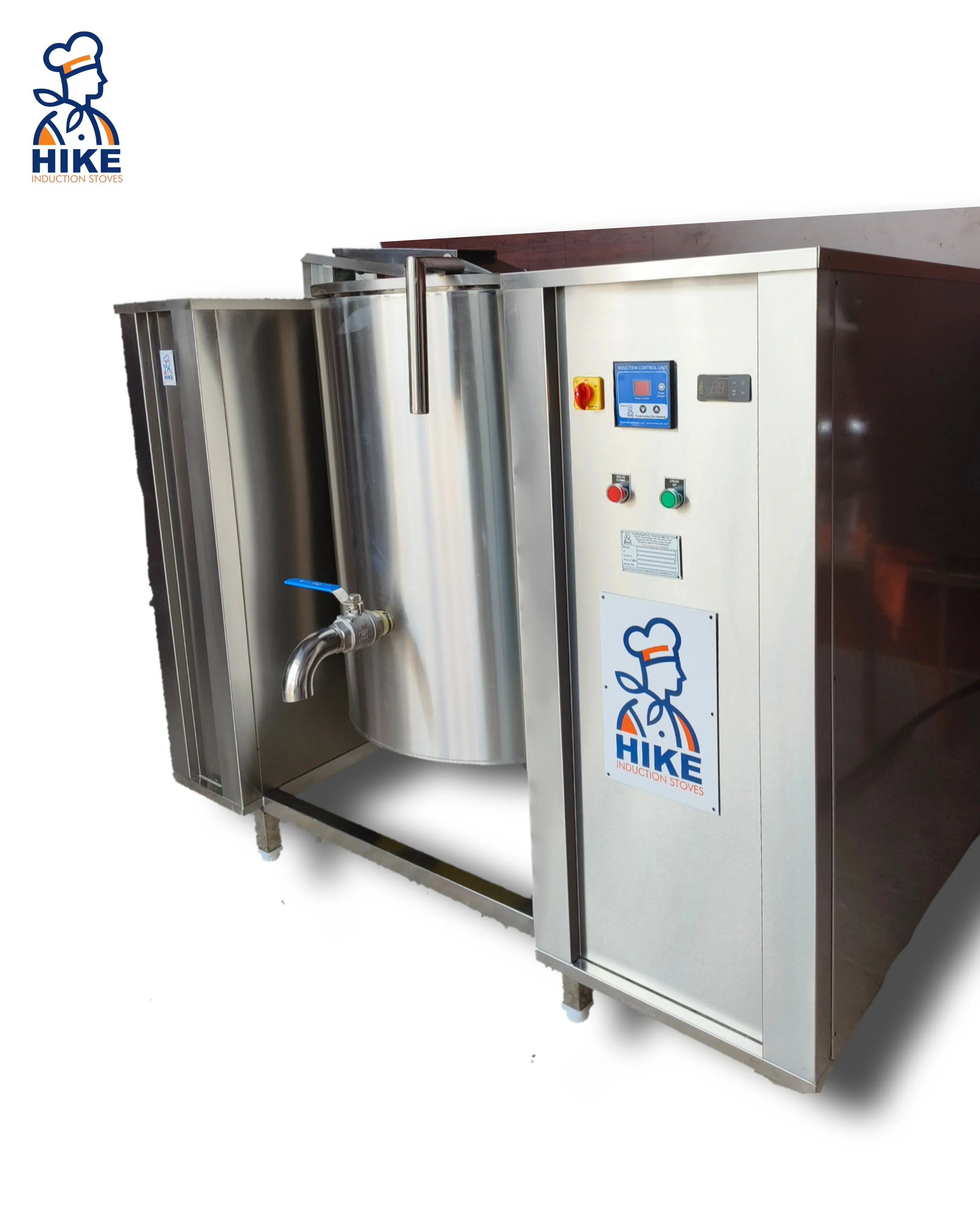 Commercial Induction Tilting Rice Boiler 500L