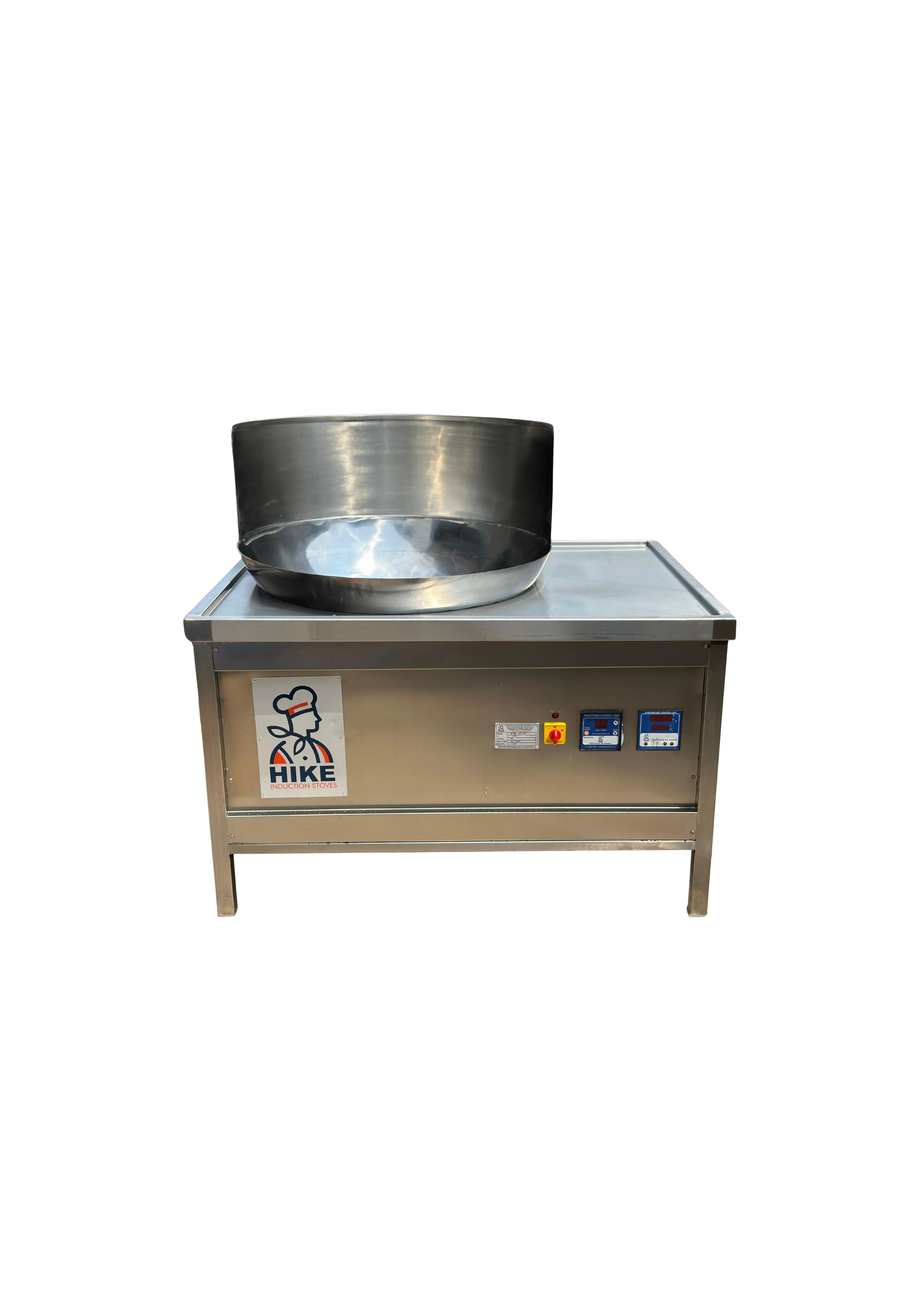 Commercial Induction Oil Fryer/ Kadai