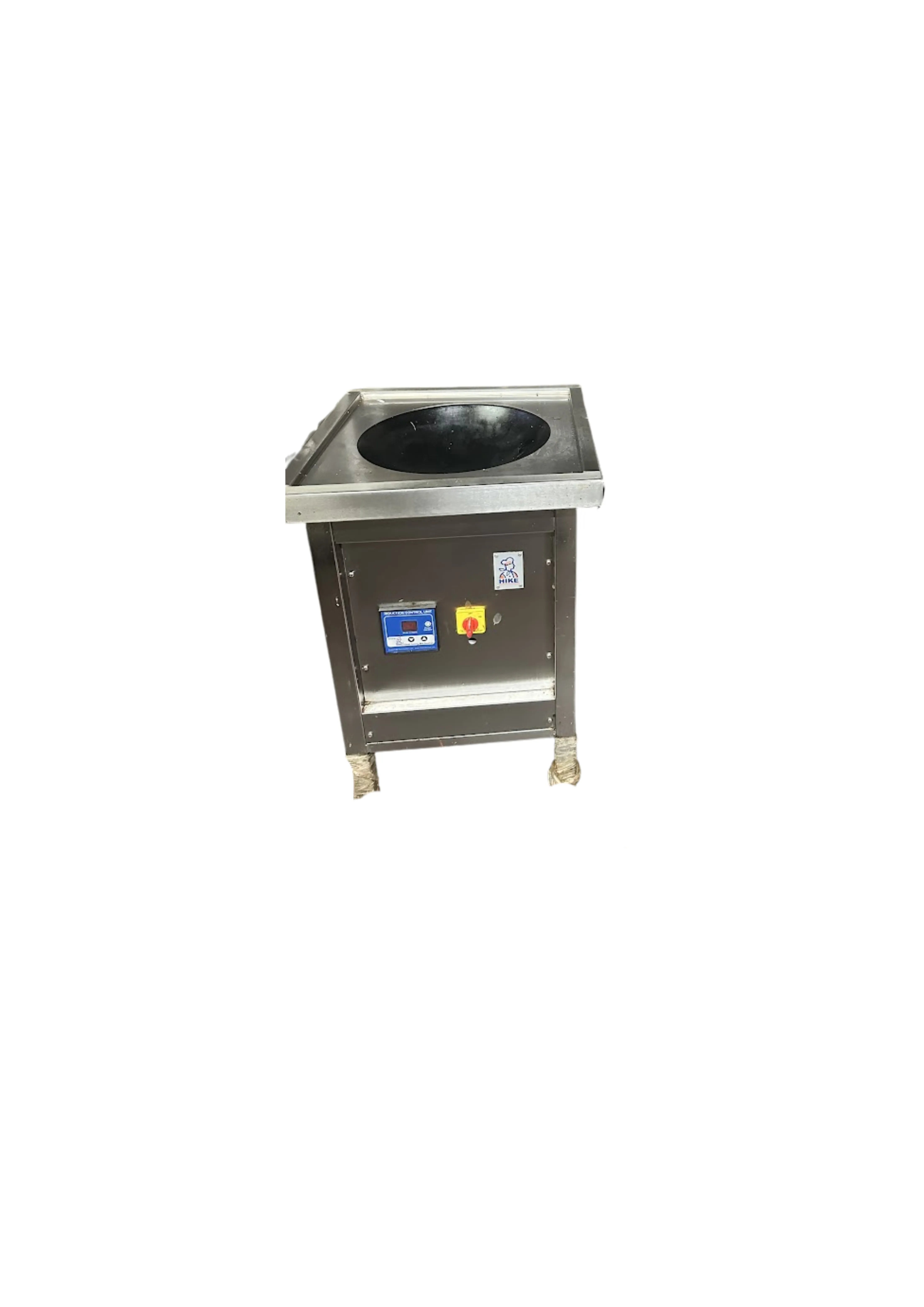 Commercial Induction Chinese Wok