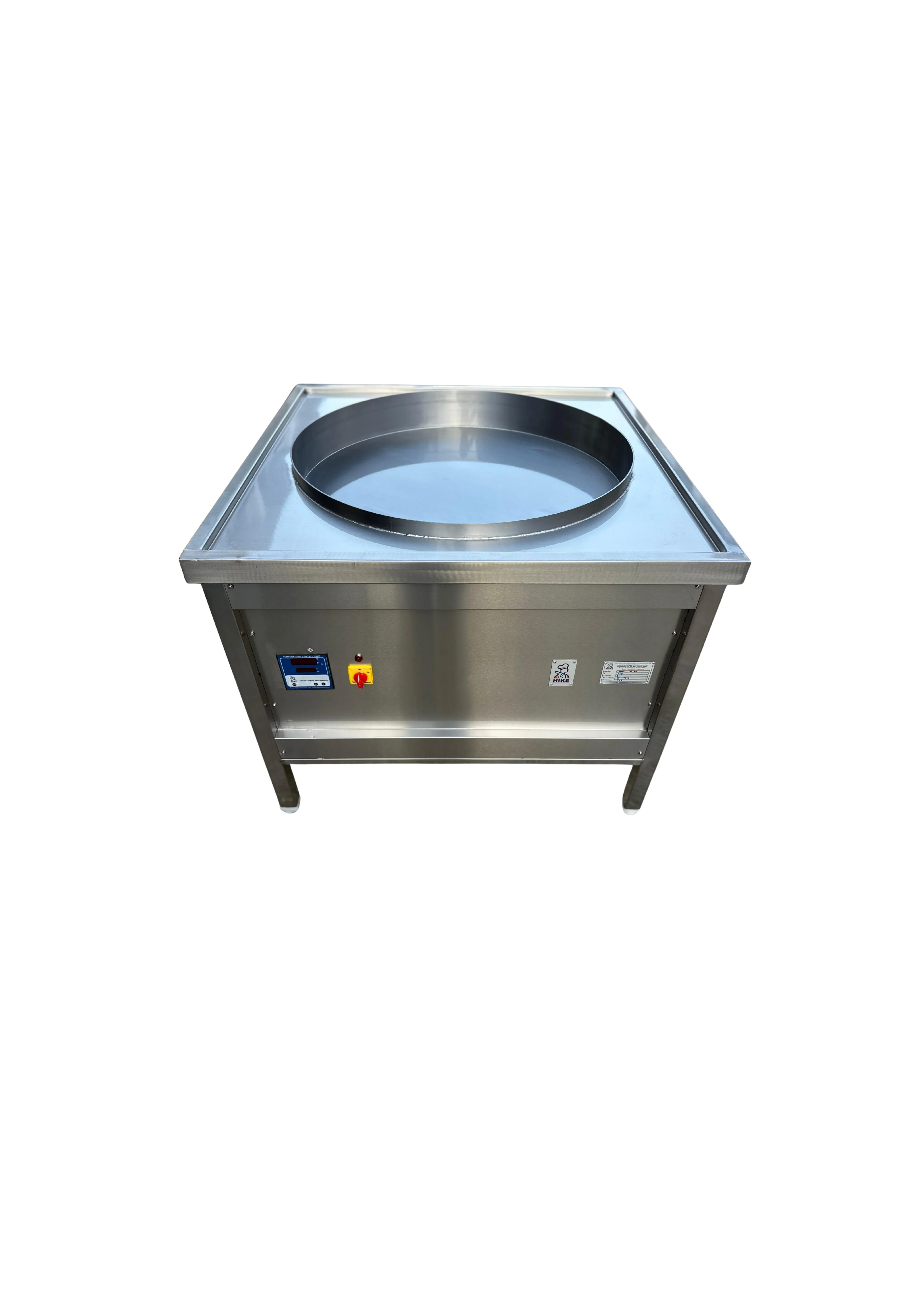 Commercial Induction Jalebi Kadai