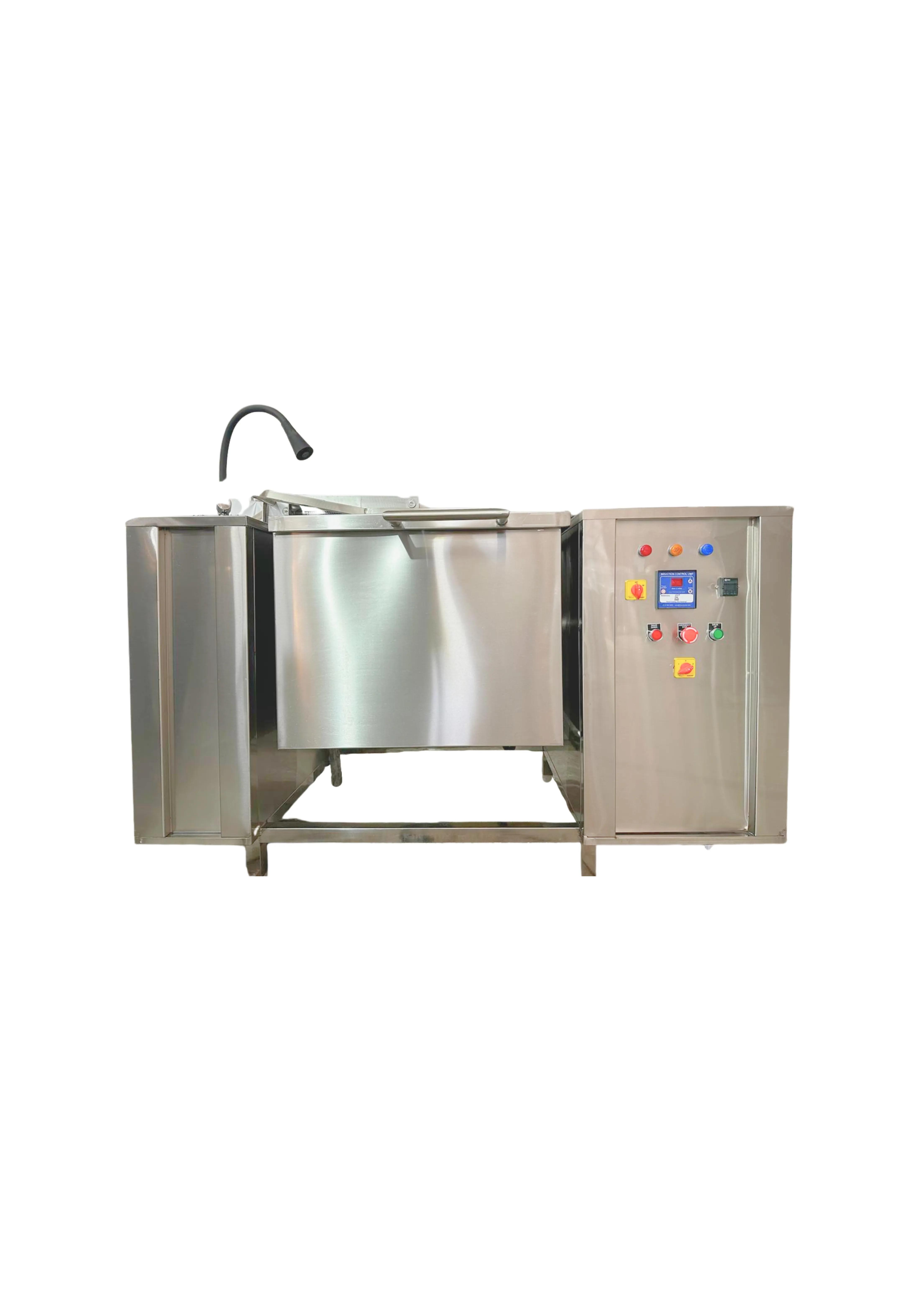 Commercial Induction Bratt Pan