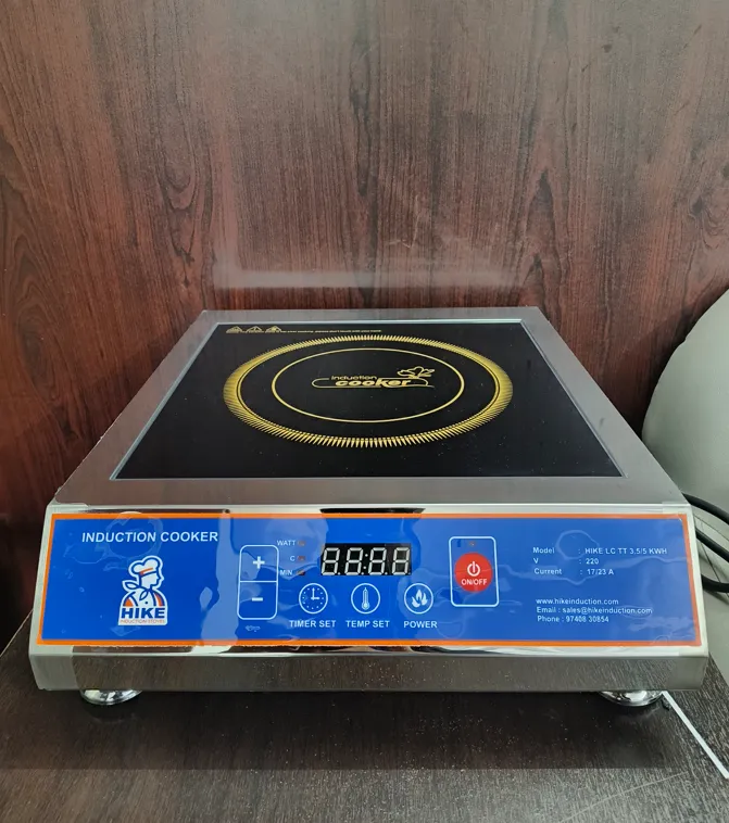 Induction Live Counter Table Top 3.5kW