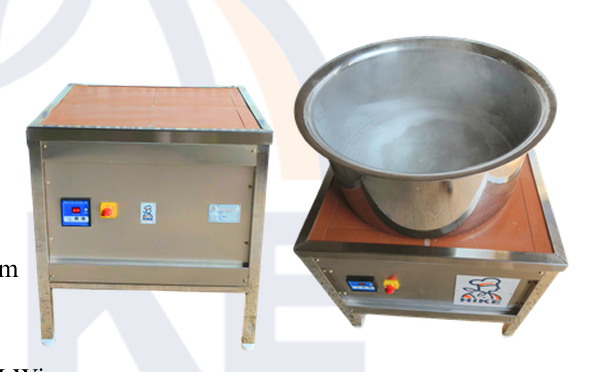 Commercial Induction Bulk Cooking 8kW