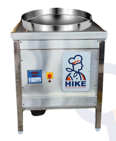 Commercial Induction Jilani Kadai/ Jilabi Pan